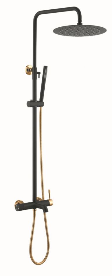 Стойка для душа со смесителем Boheme Uno 468 ФОТО