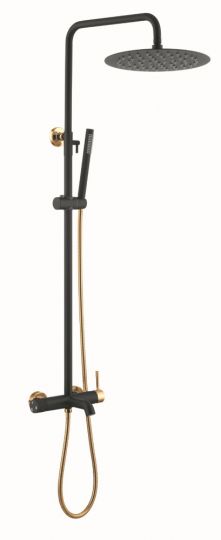 Стойка для душа со смесителем Boheme Uno 468 схема 3