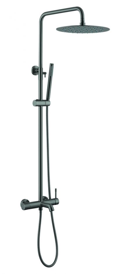 Стойка для душа со смесителем Boheme Uno 468 ФОТО