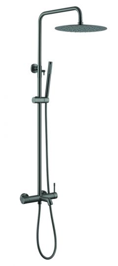 Стойка для душа со смесителем Boheme Uno 468 схема 4