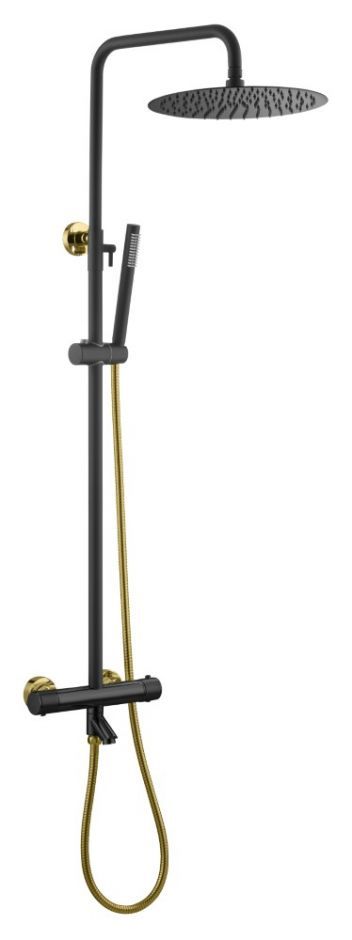 Стойка для душа с термостатом Boheme Uno 468-Т ФОТО
