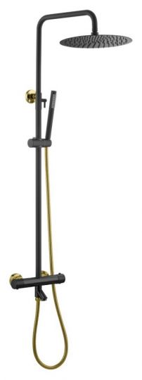 Стойка для душа с термостатом Boheme Uno 468-Т схема 3