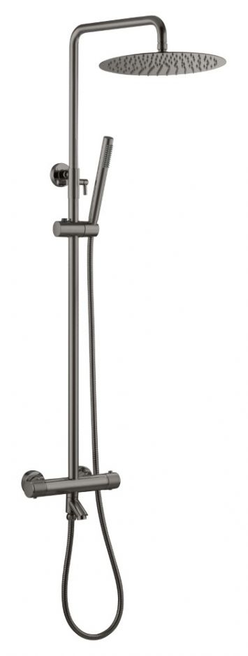 Стойка для душа с термостатом Boheme Uno 468-Т ФОТО