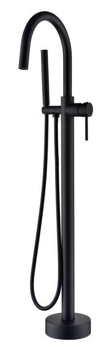 Однорычажный напольный смеситель для ванны Boheme Uno 469