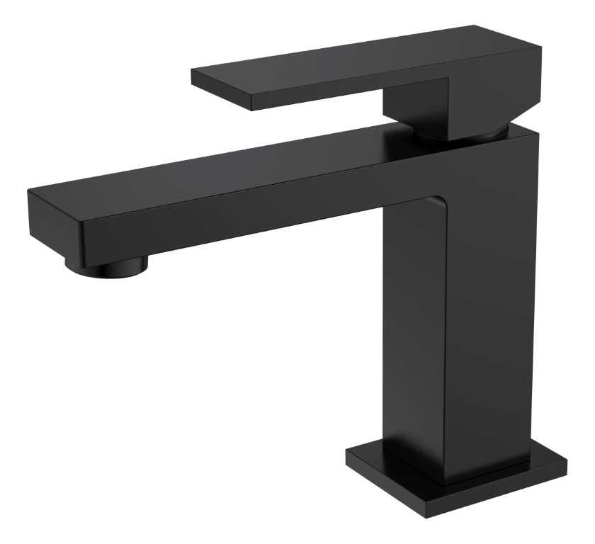 Изображение Однорычажный смеситель для раковины Boheme Qubic 471