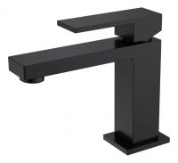 Однорычажный смеситель для раковины Boheme Qubic 471 схема 1