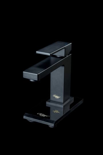 Однорычажный смеситель для раковины Boheme Qubic 471 схема 15