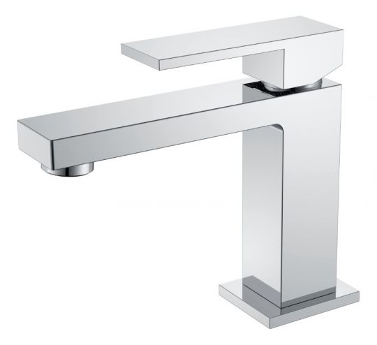 Однорычажный смеситель для раковины Boheme Qubic 471 схема 3