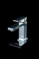 Однорычажный смеситель для раковины Boheme Qubic 471 схема 9