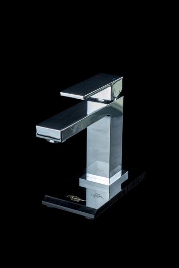 Однорычажный смеситель для раковины Boheme Qubic 471 схема 9