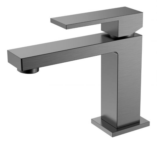 Однорычажный смеситель для раковины Boheme Qubic 471 схема 4