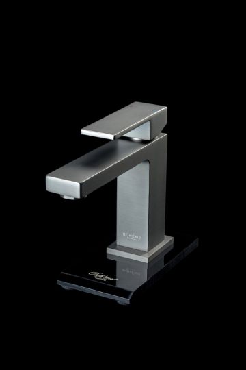 Однорычажный смеситель для раковины Boheme Qubic 471 схема 11