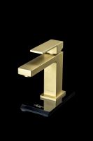 Однорычажный смеситель для раковины Boheme Qubic 471 схема 12