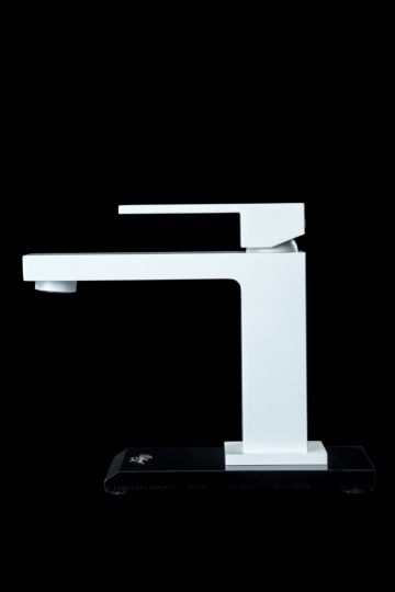 Однорычажный смеситель для раковины Boheme Qubic 471 схема 13