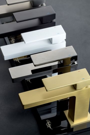 Однорычажный смеситель для раковины Boheme Qubic 471 схема 16