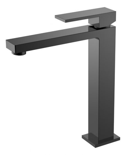 Однорычажный смеситель на горизонтальную поверхность для раковины Boheme Qubic 472 схема 9