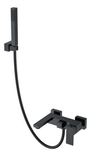 Однорычажный настенный смеситель для ванны Boheme Qubic 473 схема 1 Однорычажный настенный смеситель для ванны Boheme Qubic 473 схема 1