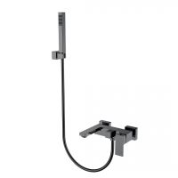 Однорычажный настенный смеситель для ванны Boheme Qubic 473 схема 9 Однорычажный настенный смеситель для ванны Boheme Qubic 473 схема 9