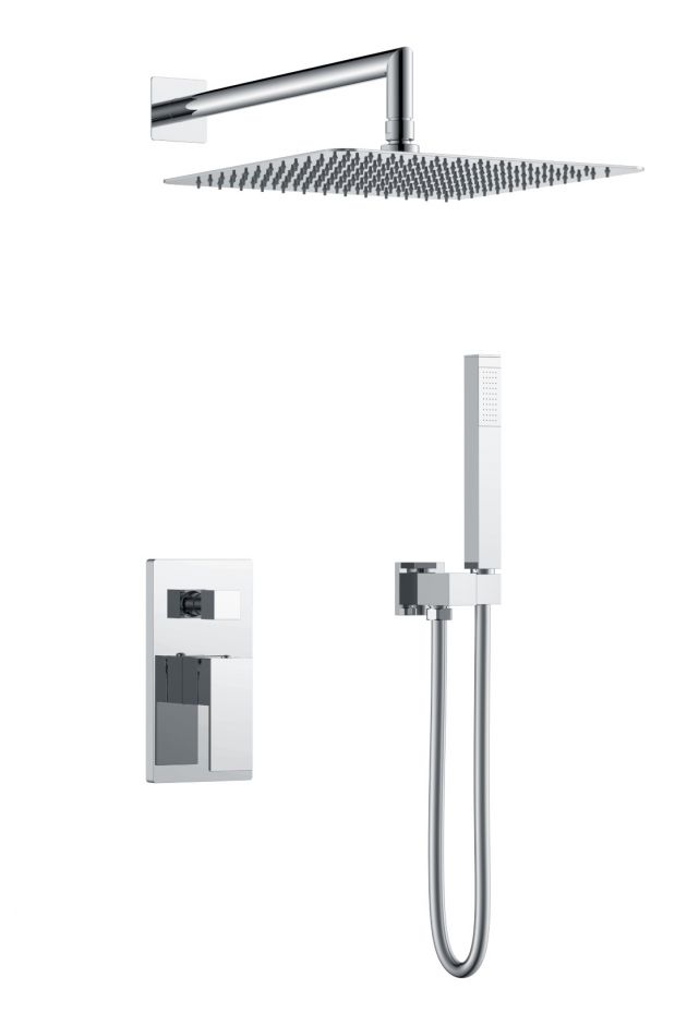 Изображение Однорычажный встраиваемый смеситель для душа Boheme  474