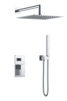 Однорычажный встраиваемый смеситель для душа Boheme 474 схема 1 Однорычажный встраиваемый смеситель для душа Boheme 474 схема 1