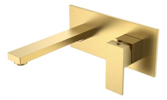 Однорычажный встраиваемый смеситель для раковины Boheme Qubic 475 схема 7