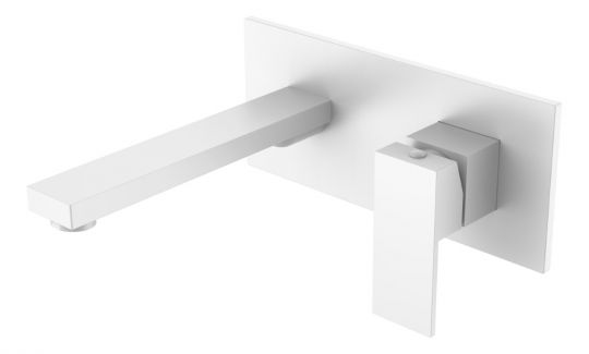 Однорычажный встраиваемый смеситель для раковины Boheme Qubic 475 схема 8