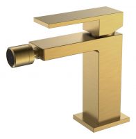 Однорычажный смеситель на горизонтальную поверхность для биде Boheme Qubic 476 схема 2