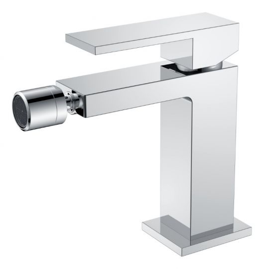 Однорычажный смеситель на горизонтальную поверхность для биде Boheme Qubic 476 схема 3