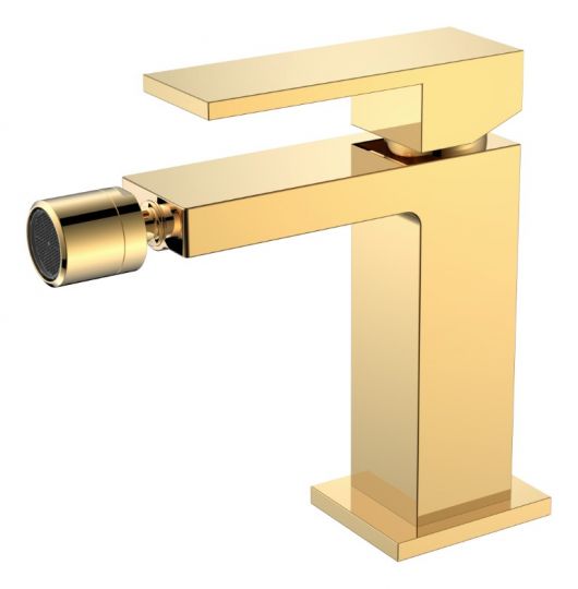 Однорычажный смеситель на горизонтальную поверхность для биде Boheme Qubic 476 схема 4