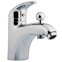 Однорычажный смеситель на горизонтальную поверхность для ванны Boheme  495 схема 1