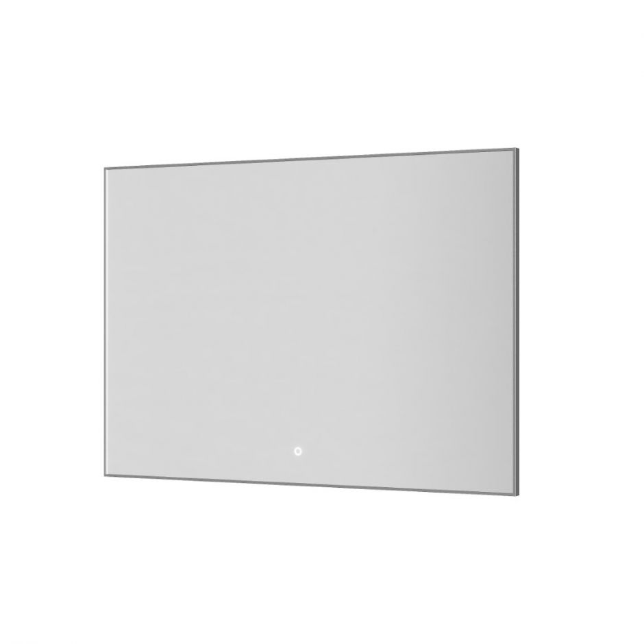 Зеркало с LED подсветкой сенсор антипар 70х100 см Boheme Modern 543-100 ФОТО