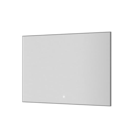 Зеркало с LED подсветкой сенсор антипар 70х100 см Boheme Modern 543-100 схема 2