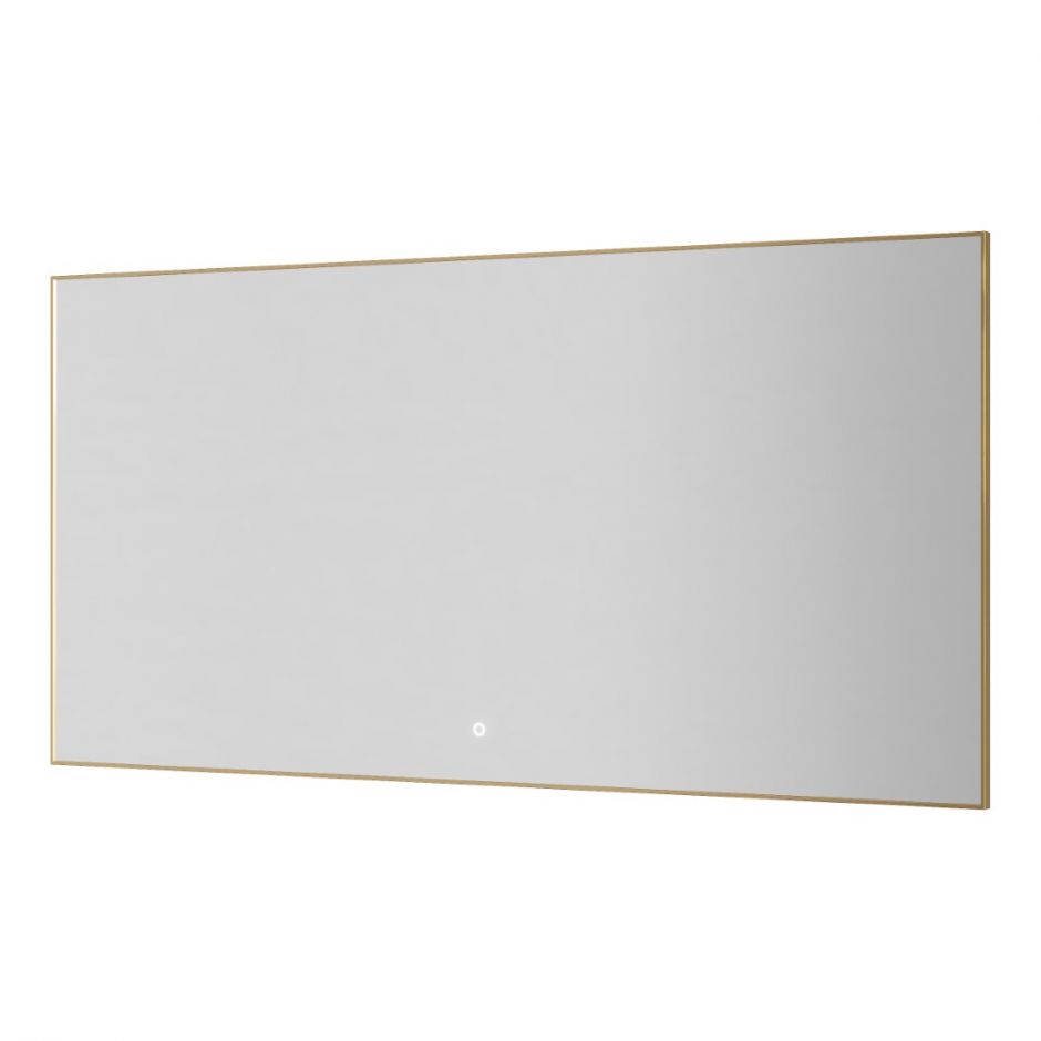 Зеркало с LED подсветкой сенсор антипар 70х140 см Boheme Modern 543-140 ФОТО