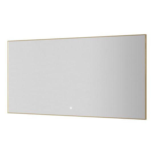 Зеркало с LED подсветкой сенсор антипар 70х140 см Boheme Modern 543-140 схема 3