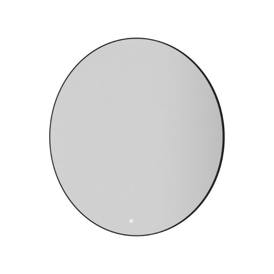 Зеркало круглое с LED подсветкой сенсор антипар 120х120 см Boheme Modern 545-120 схема 2