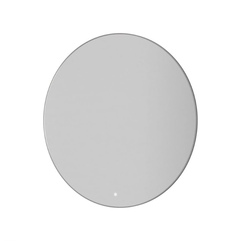 Зеркало круглое с LED подсветкой сенсор антипар 120х120 см Boheme Modern 545-120 ФОТО