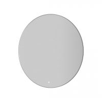 Зеркало круглое с LED подсветкой сенсор антипар 120х120 см Boheme Modern 545-120 схема 3