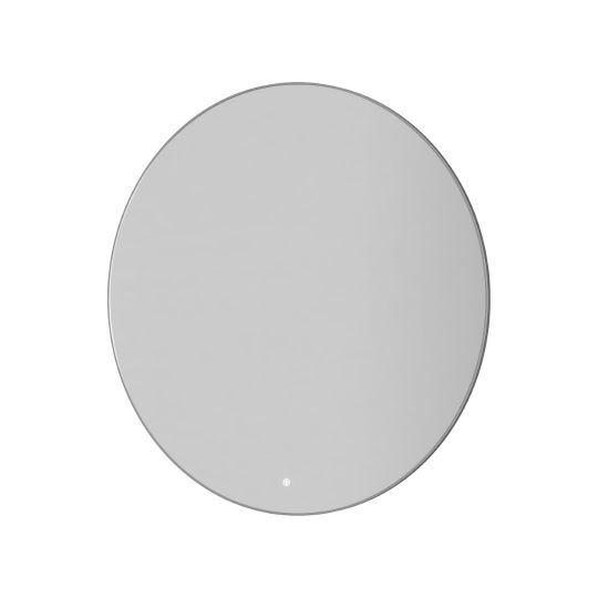 Зеркало круглое с LED подсветкой сенсор антипар 120х120 см Boheme Modern 545-120 схема 3