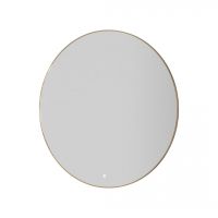 Зеркало круглое с LED подсветкой сенсор антипар 120х120 см Boheme Modern 545-120 схема 4