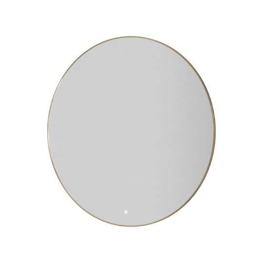 Зеркало круглое с LED подсветкой сенсор антипар 120х120 см Boheme Modern 545-120 схема 4