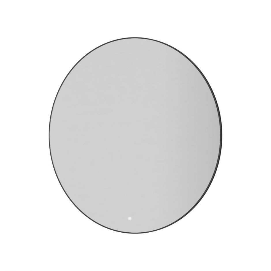 Зеркало круглое с LED подсветкой сенсор антипар 120х120 см Boheme Modern 545-120 ФОТО