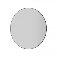 Зеркало круглое с LED подсветкой сенсор антипар 120х120 см Boheme Modern 545-120 схема 5