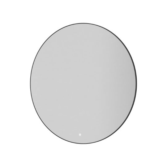 Зеркало круглое с LED подсветкой сенсор антипар 120х120 см Boheme Modern 545-120 схема 5