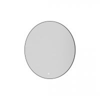 Зеркало круглое с LED подсветкой сенсор антипар 80х80 см Boheme Modern 545/2 схема 4