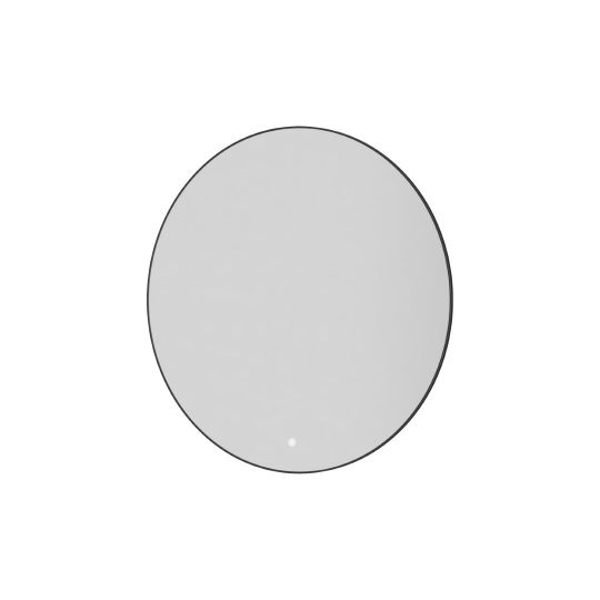 Зеркало круглое с LED подсветкой сенсор антипар 80х80 см Boheme Modern 545/2 схема 4