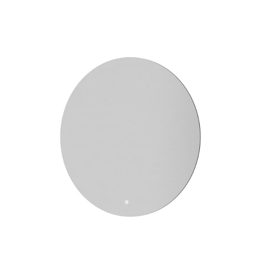 Зеркало круглое с LED подсветкой сенсор антипар 80х80 см Boheme Modern 545/2 ФОТО