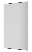 Зеркало с LED подсветкой сенсор антипар 60х100 см Boheme 569 схема 1