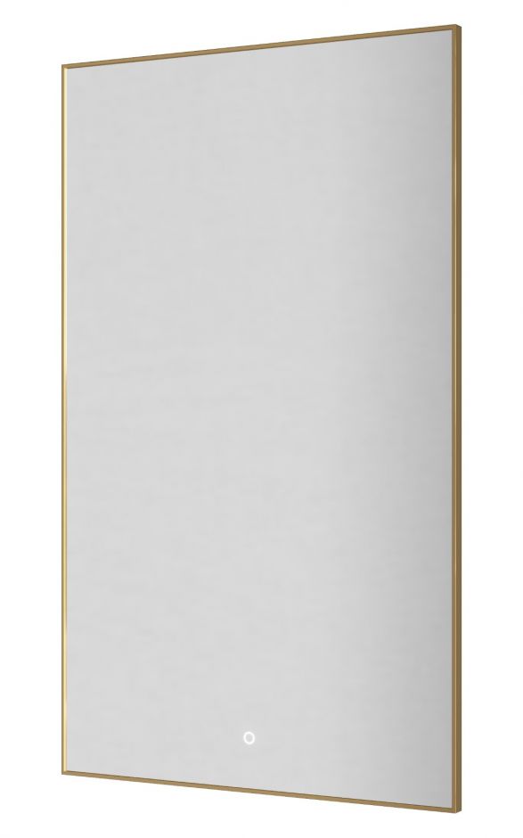 Зеркало с LED подсветкой сенсор антипар 60х100 см Boheme 569 ФОТО