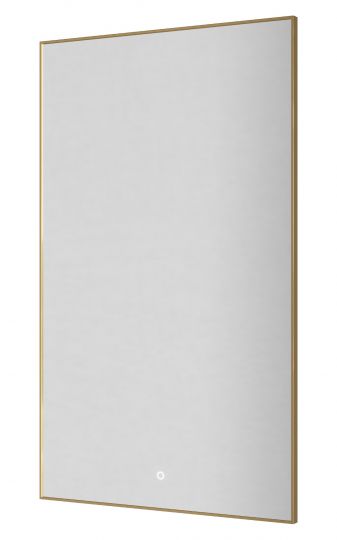 Зеркало с LED подсветкой сенсор антипар 60х100 см Boheme 569 схема 3