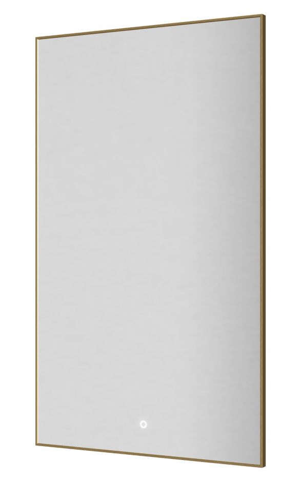 Зеркало с LED подсветкой сенсор антипар 60х100 см Boheme 569 ФОТО